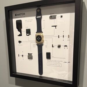 Apple Smartwatch with Navy Band